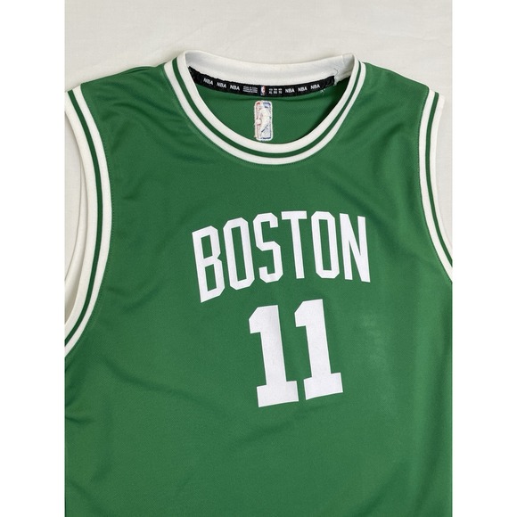 Boston Celtics Jersey XL 11 Kyrie Irving Fanatics NBA Official - Picture 3 of 8